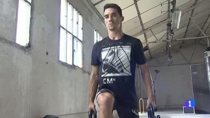 Así entrena Javier Fernández fuera del hielo