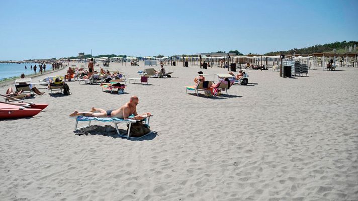El tiempo - Las temperaturas dan un ligero respiro pero el calor sigue el fin de semana