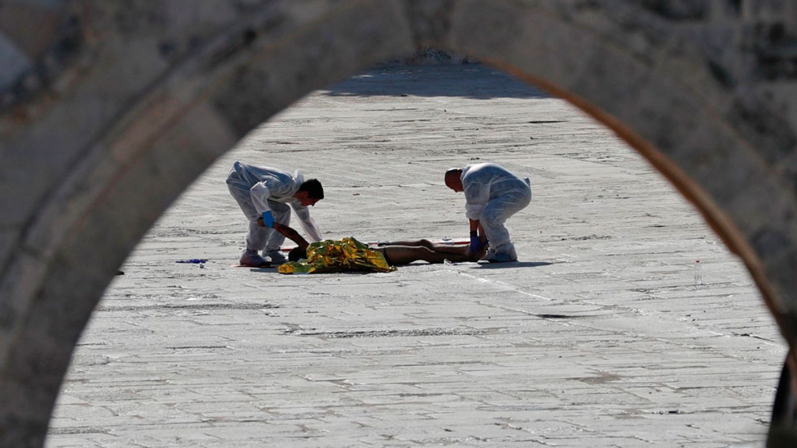 Un tiroteo deja cinco muertos en la Ciudad Vieja de Jerusalén