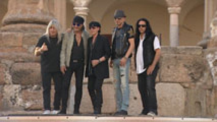 Los míticos Scorpions actúan ante diez mil personas en Mérida