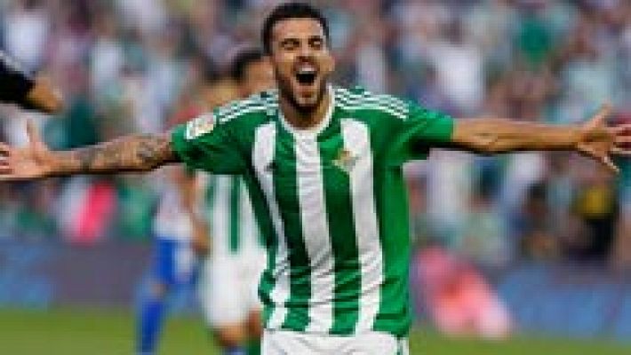 Telediario 1 - Real Madrid y Betis oficializan el traspaso de Dani Ceballos