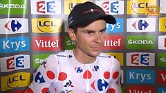 Tour 2017 | Barguil: "El objetivo es llevar el maillot de lunares a París"