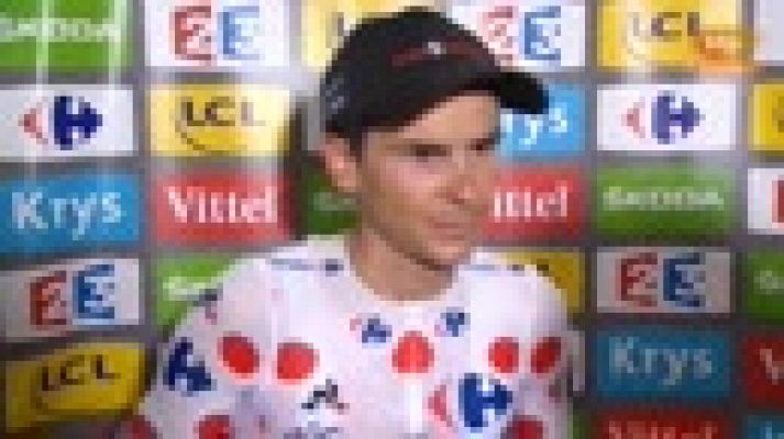 Tour 2017 | Barguil: "El objetivo es llevar el maillot de lunares a París"