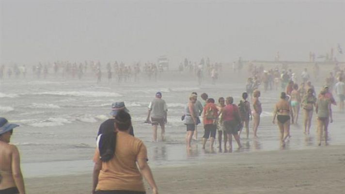 Primera ola de calor del verano en Canarias