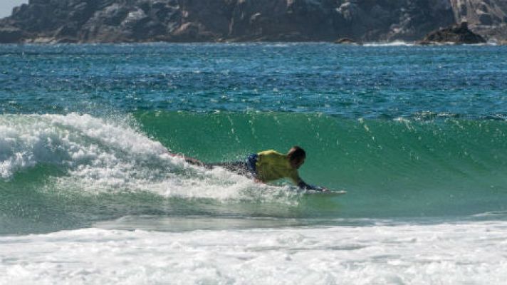 Surf - Francesena y Bayona, campeones de España de surf adaptado