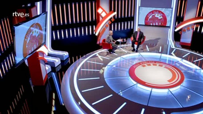 Aquí parlem - Antoni F. Teixidó, fundador de 'Lliures'