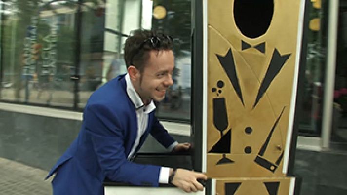 Pura magia - Reto exterior de Melanie y Marín. La "magia de calle"