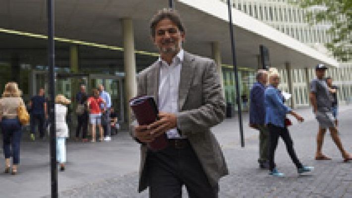 Telediario 1 - Oriol Pujol acepta dos años y medio de cárcel por las comisiones de las ITV