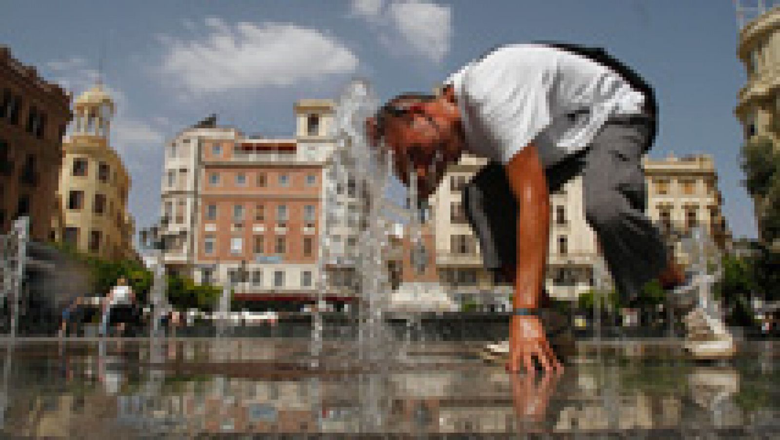 Telediario 1: Córdoba registra la temperatura más alta durante la ola de calor en España | RTVE Play