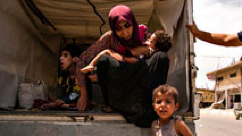 Más de 600.000 niños han sufrido la crisis humanitaria provocada por la batalla de Mosul