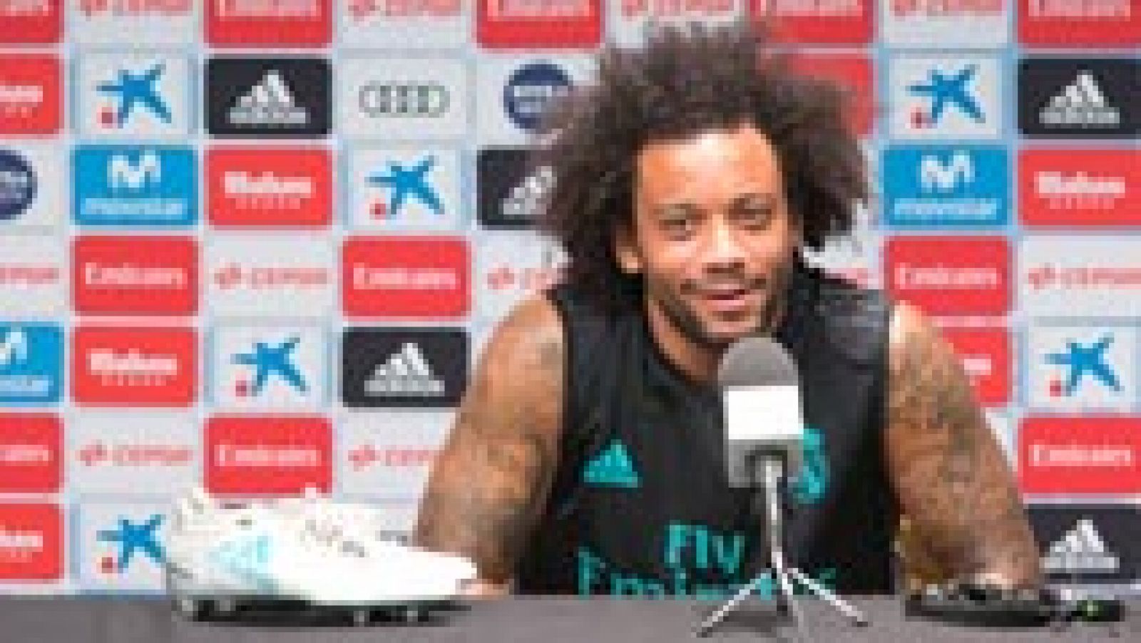 Marcelo: "Estamos a muerte con Cristiano"