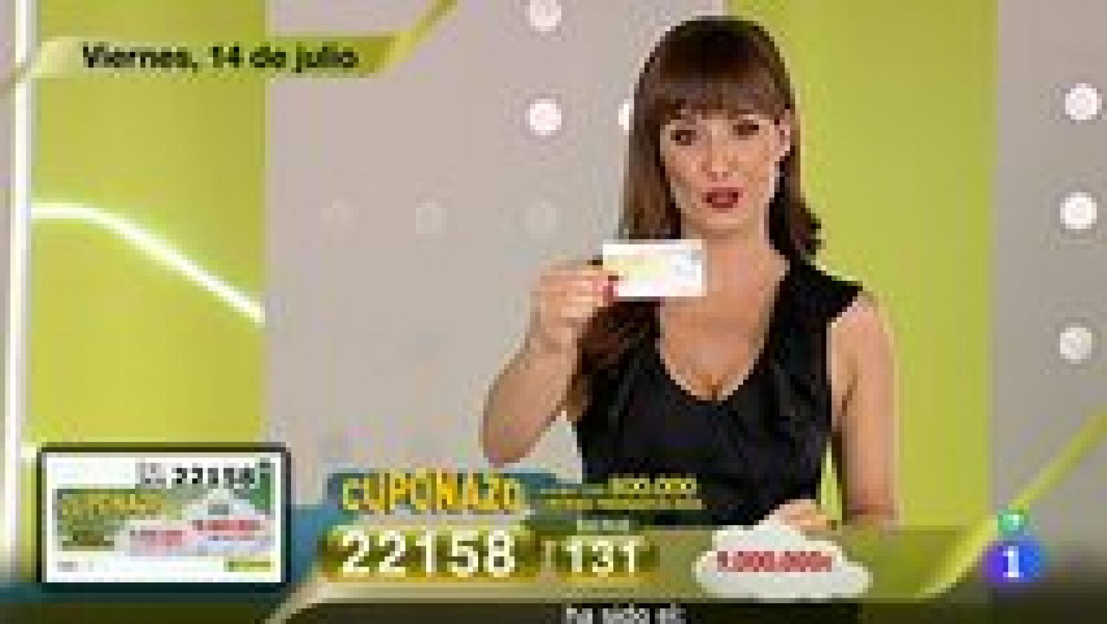 Sorteos ONCE: Sorteo ONCE - 14/07/17 | RTVE Play