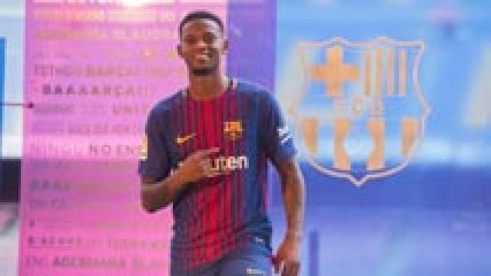 Semedo: "Voy a dar todo para honrar esta camiseta"