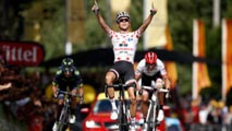 Tour 2017 | Barguil se lleva la etapa y el do Contador - Landa pone el picante | Ver