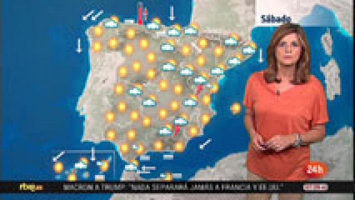 Las temperaturas volverán a superar los 40 grados en la mitad sur