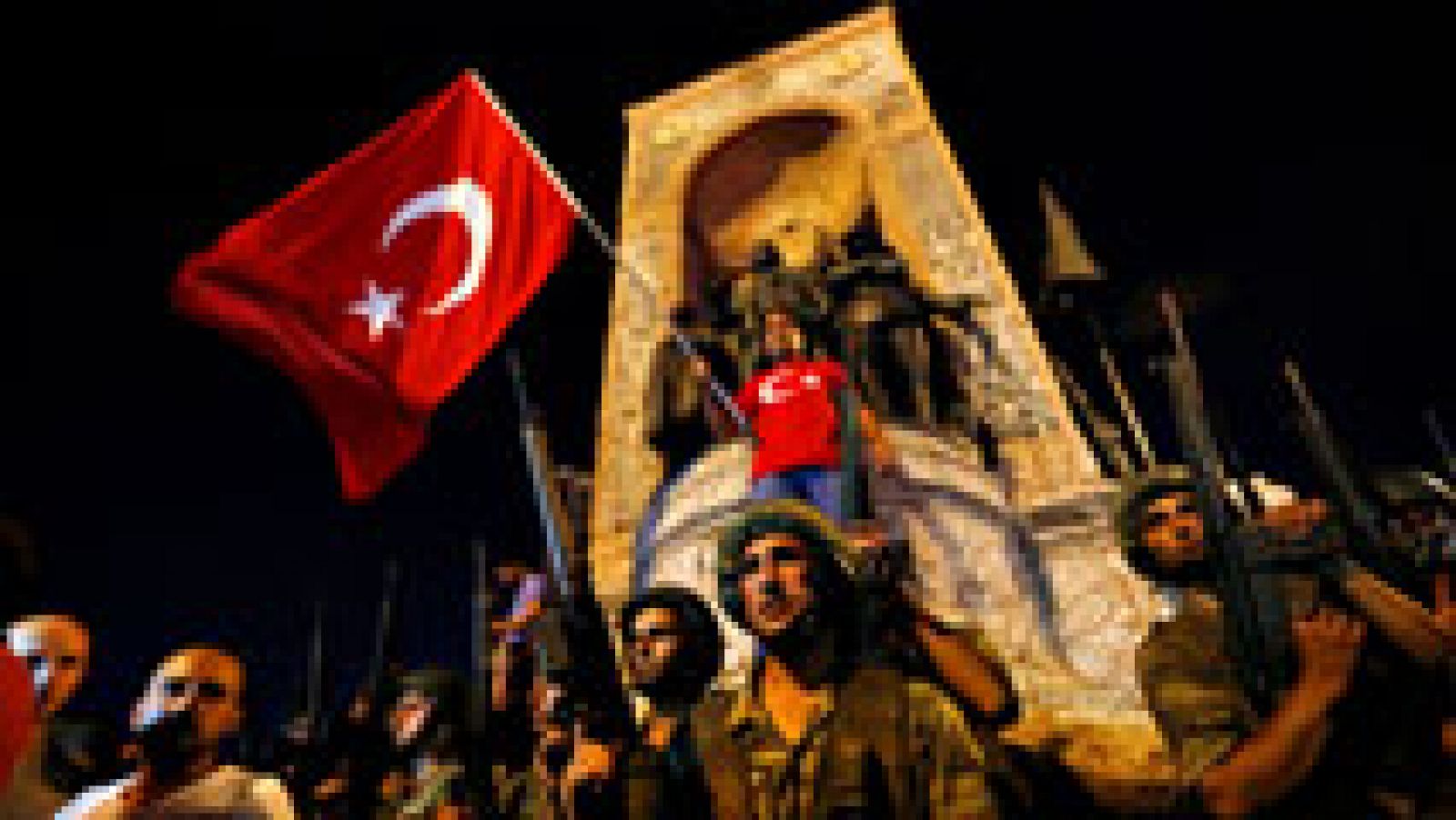 Informativo 24h: Se cumple un año del golpe de Estado en Turquía | RTVE Play
