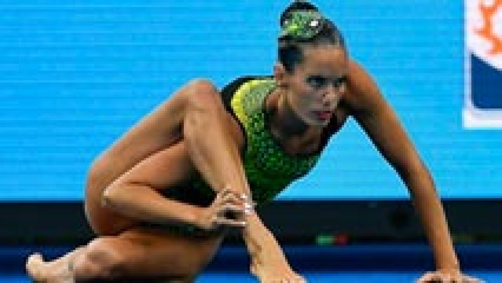 Sin programa: Budapest 2017. Natación sincronizada: Ona Carbonell, plata en solo técnico | RTVE Play