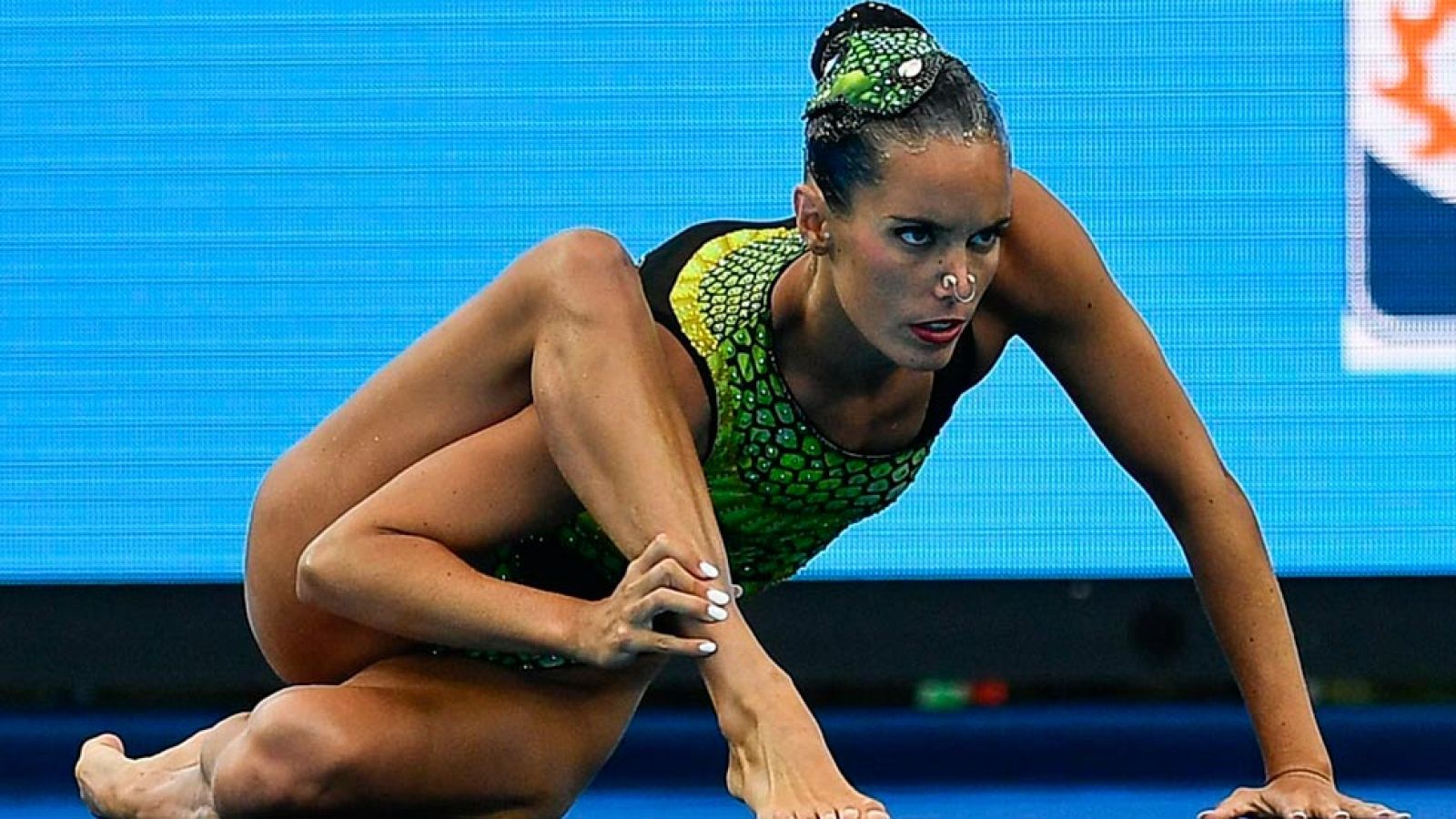 Budapest 2017. Natación sincronizada: Ona Carbonell, plata en solo técnico