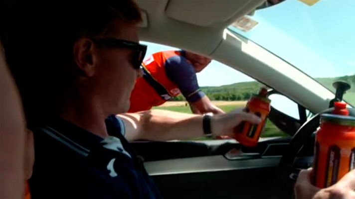 Tour de Francia - Tour 2017. Etapa 14. El trabajo de un director de equipo, versión Mauduit