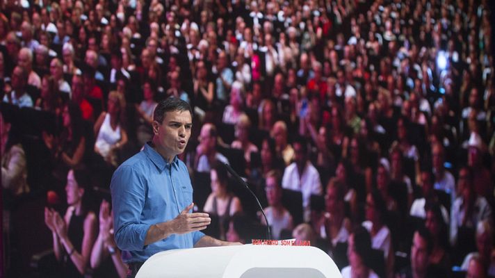 Telediario 1 - Pedro Sánchez insiste en la reforma de la Constitución hacia un modelo federal