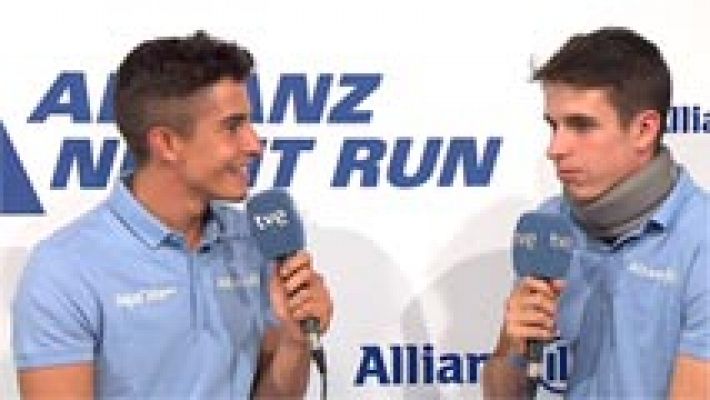 Telediario 1 - Marc y Álex Márquez se confiesan