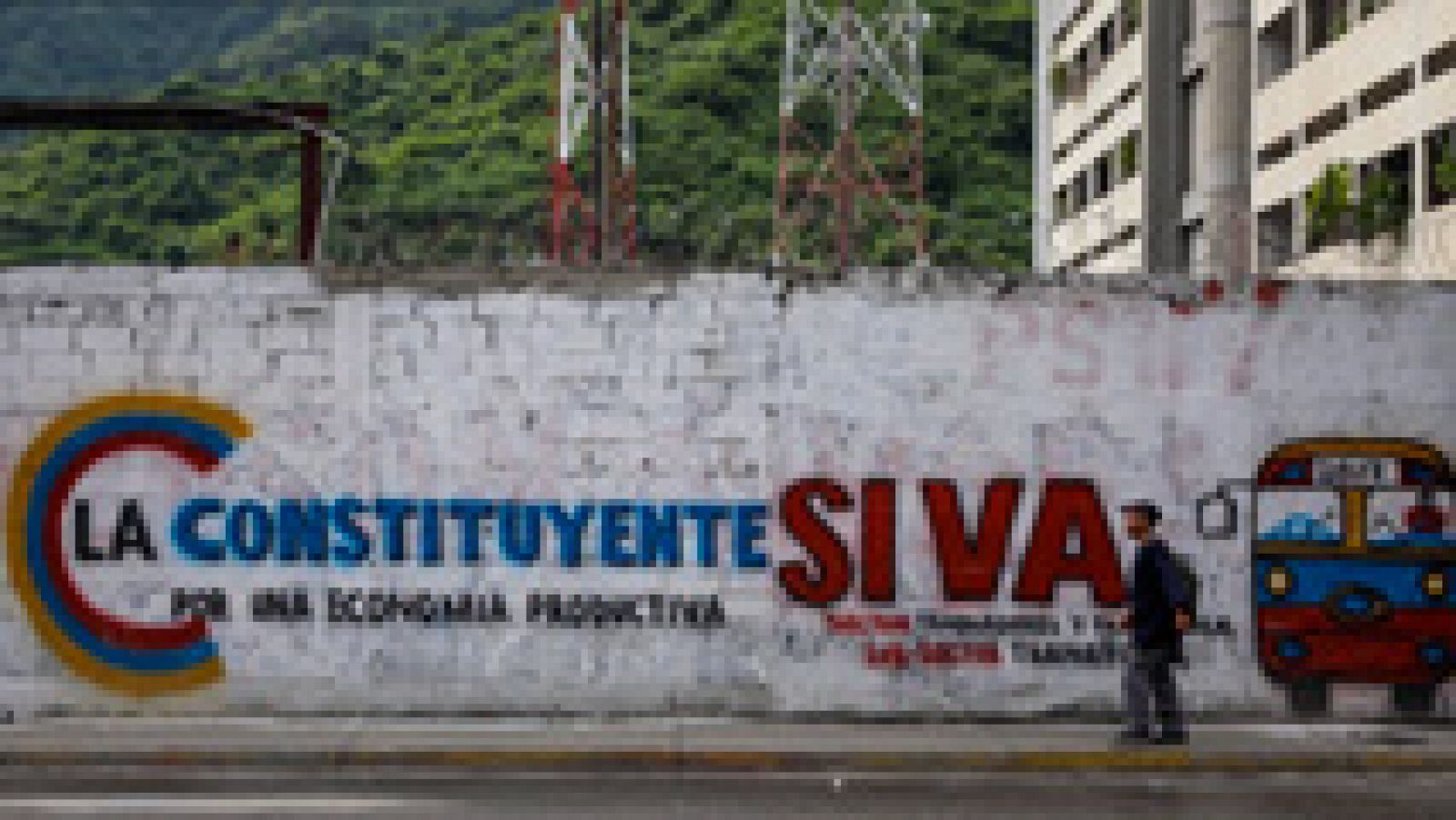 Telediario 1: Periodistas venezolanos denuncian trabas para informar  | RTVE Play