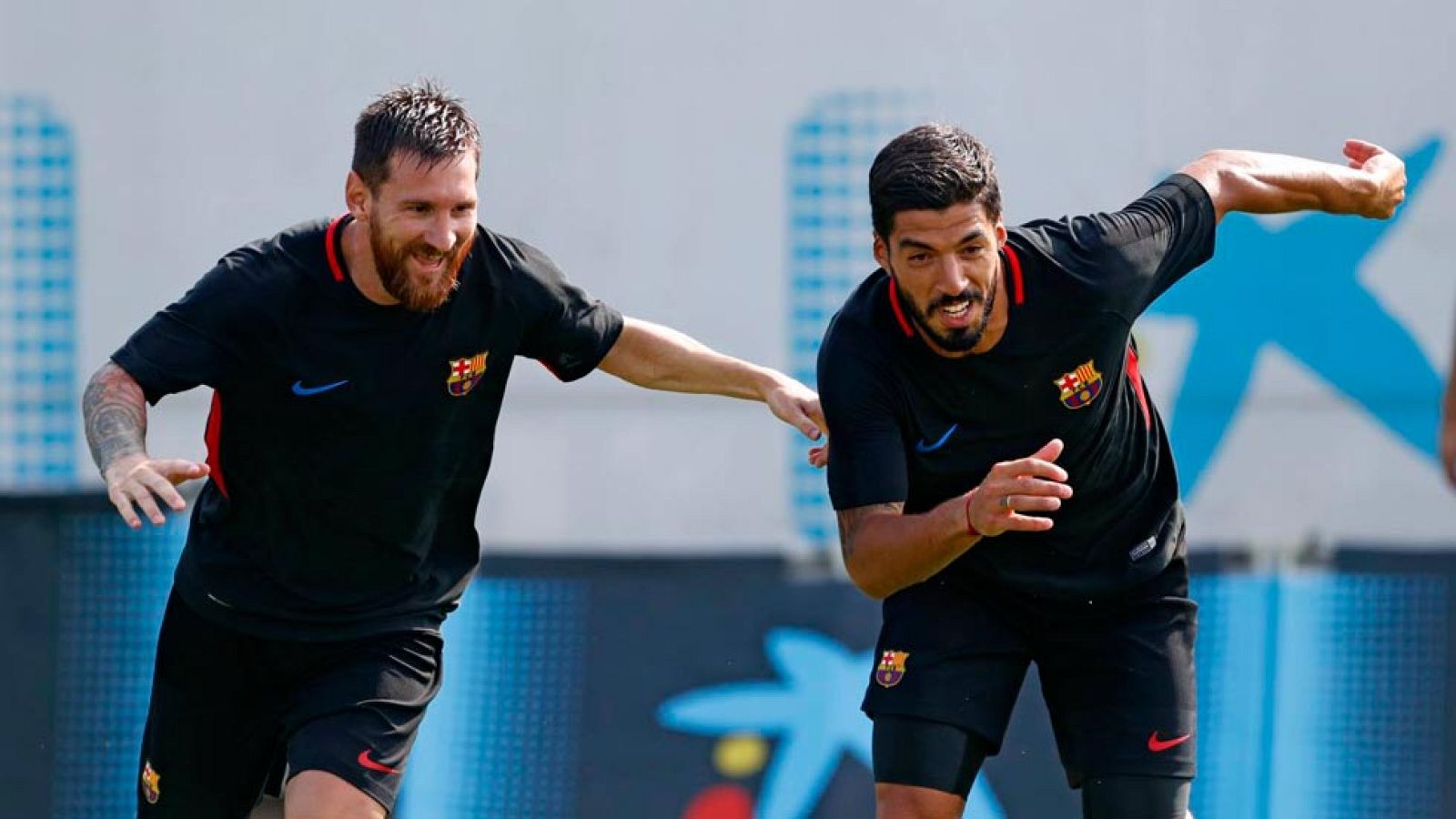 Valverde ya entrena con su tridente y Mourinho verá entrenar al Real Madrid | Ver