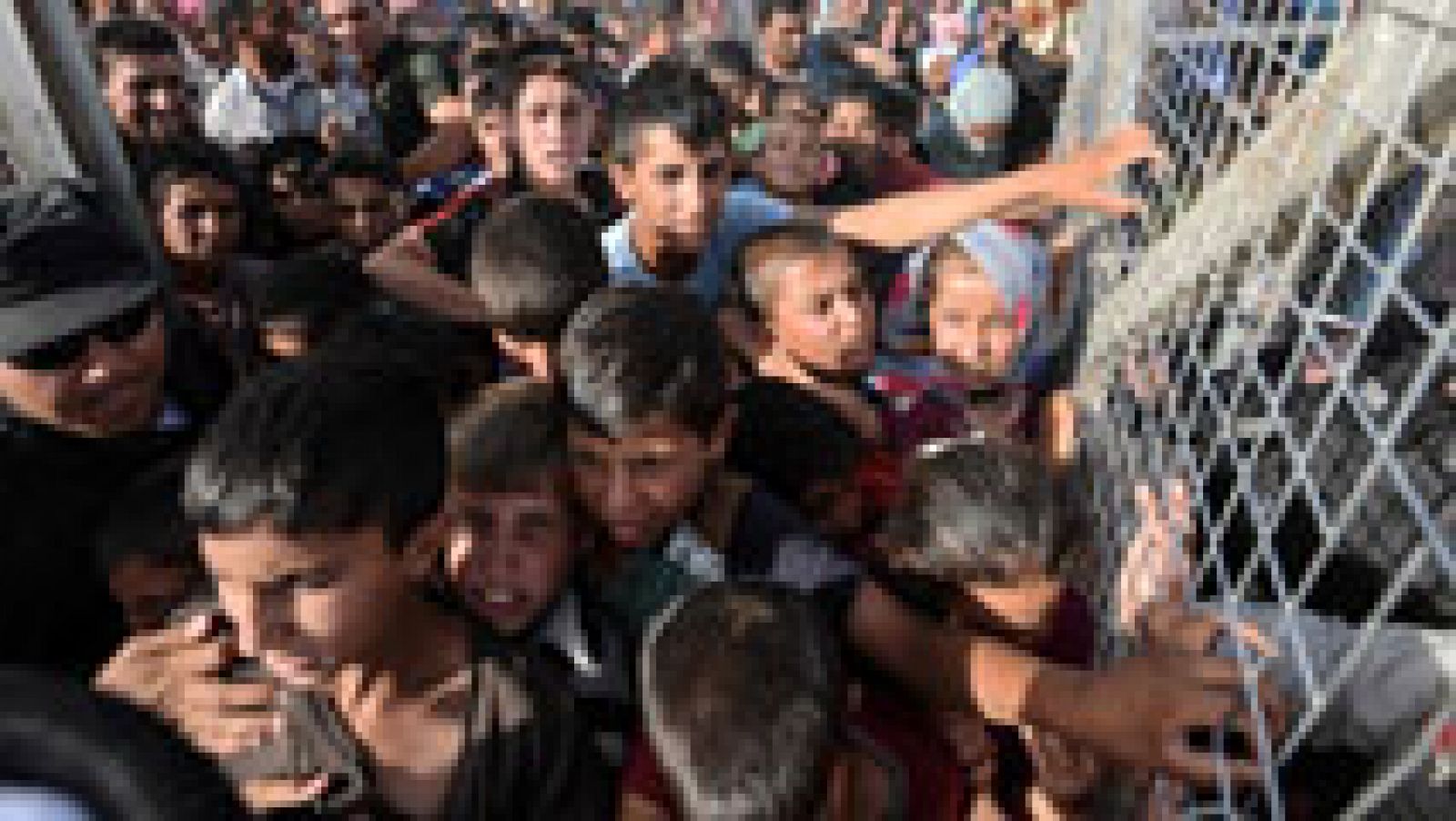 Telediario 1: Un millón de personas han abandonado Mosul desde que comenzó la ofensiva | RTVE Play