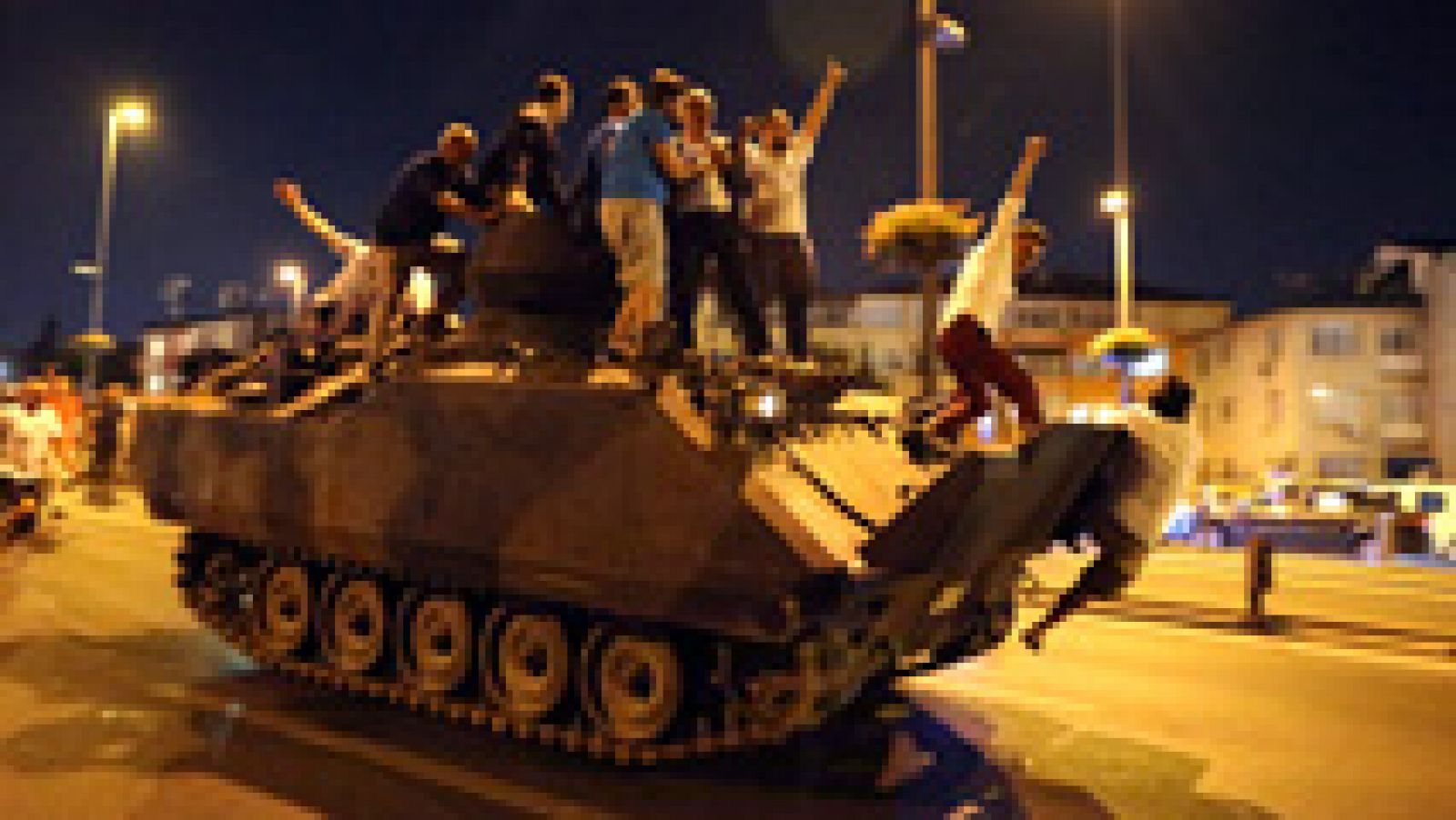 Telediario 1: El 15 de julio de 2016 comenzaba el séptimo golpe militar de la Turquía moderna | RTVE Play