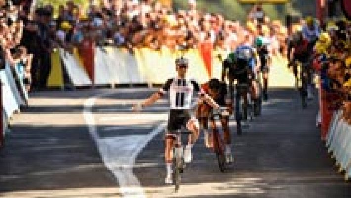 Tour 2017 - Etapa 14 | Froome recupera el liderato en la emboscada de Rodez