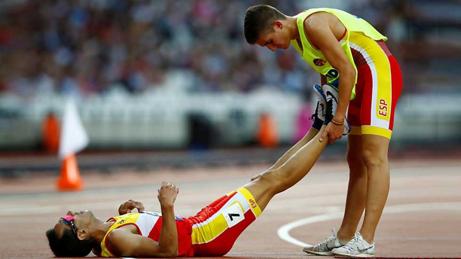 Atletismo - Campeonato del Mundo Paralímpico. Resumen 1ª jornada - ver ahora