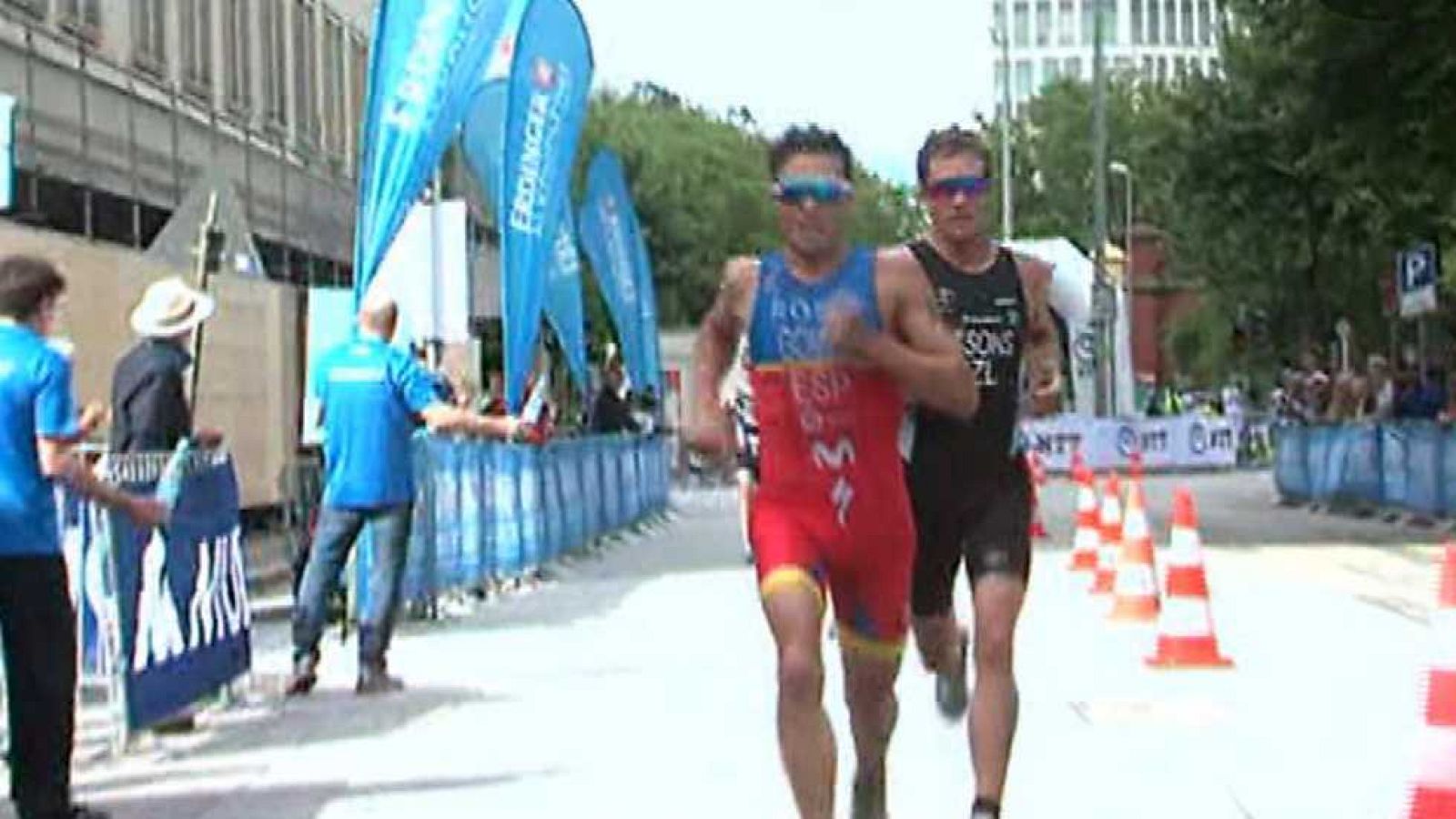 Triatlón - ITU World Series Carrera Sprint Masculina Prueba Hamburgo (Alemania) - ver ahora