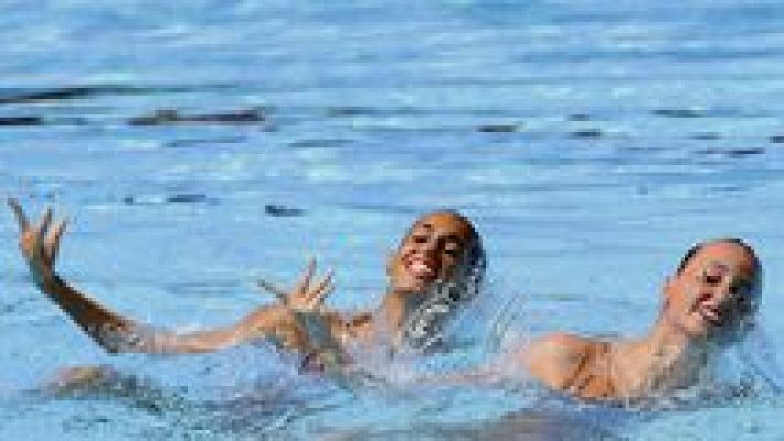  - Sincronizada - Cto. Mundo 'Técnica Dúos' Final