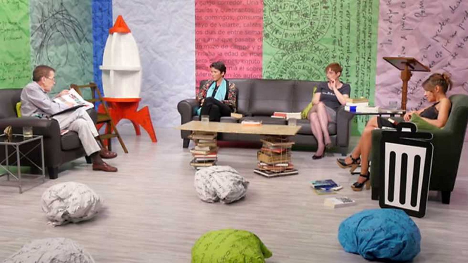 Libros con uasabi - 16/07/17 - ver ahora