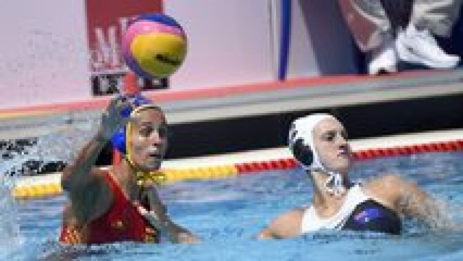 Sin programa: Waterpolo - Cto. Mundo Femenino: España - Nueva Zelanda | RTVE Play