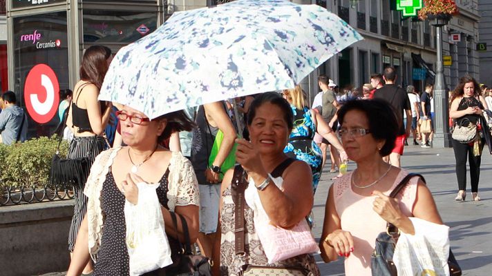 El tiempo - Las temperaturas seguirán siendo significativamente altas