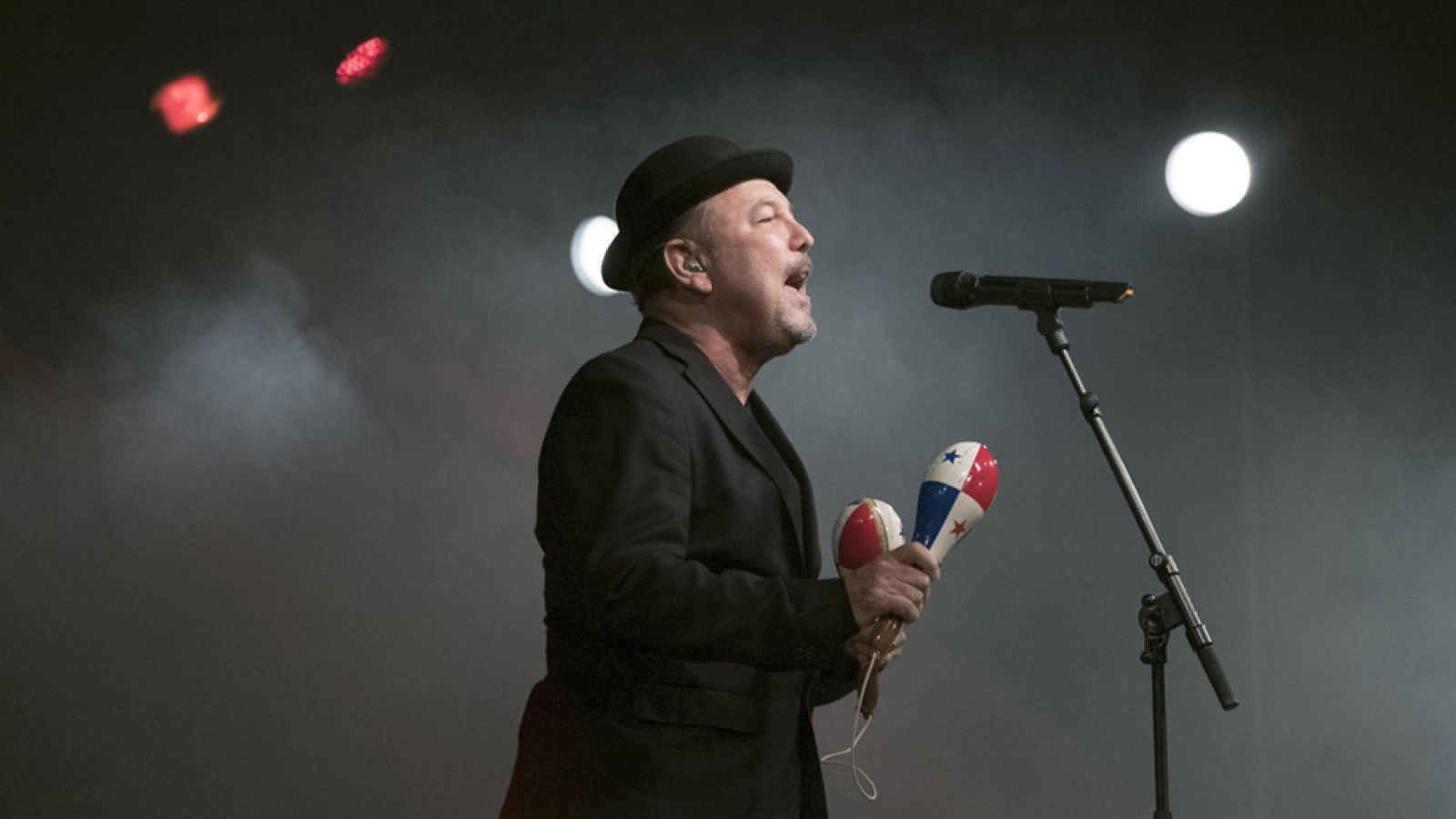 Rubén Blades inicia su gira de despedida en España