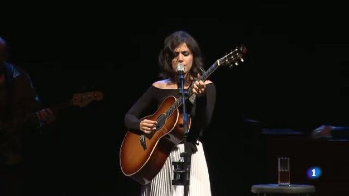 L'Informatiu - Katie Melua presenta el seu nou treball al Festival de Peralada