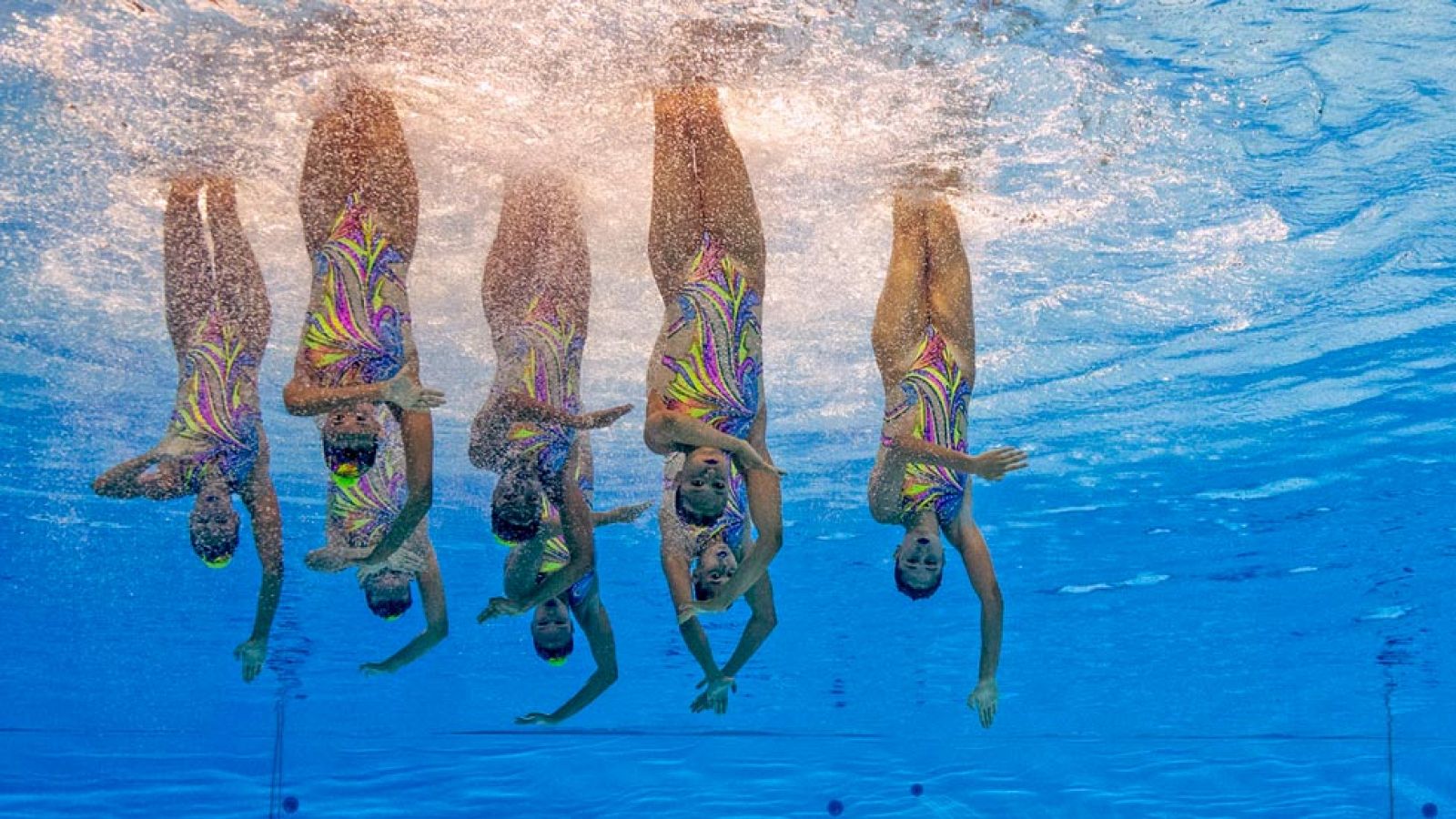 Mundial de Budapest | La renovadísima España, sexta en las preliminares del ejercicio técnico por equipos