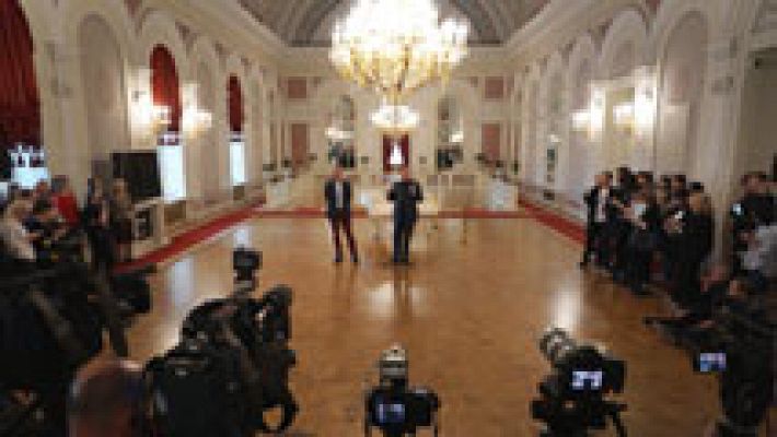 Telediario 1 - Rudold Nuréyev sigue vetado en el Bolshoi