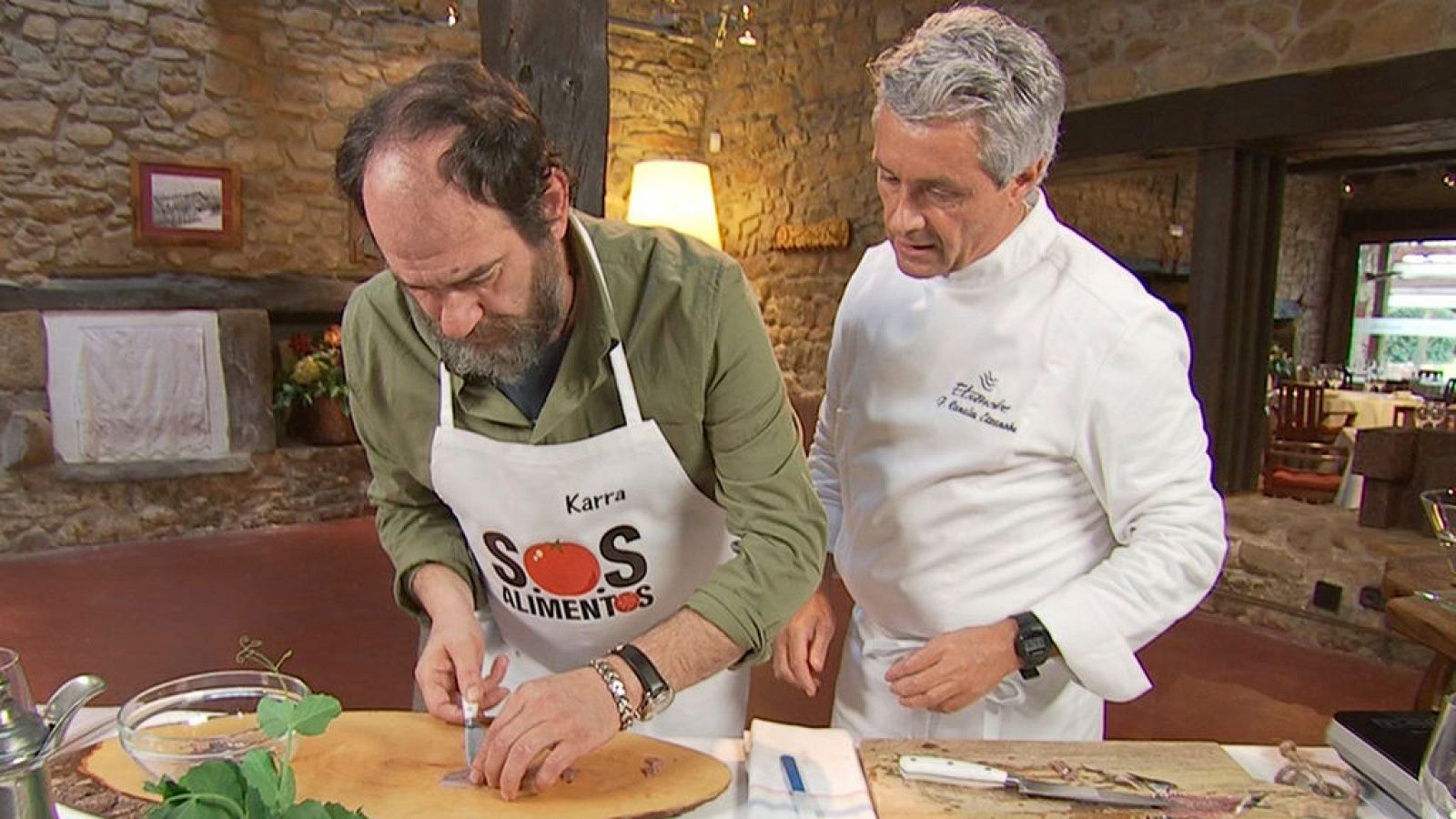 SOS Alimentos (Karra al rescate) - Bilbao - ver ahora