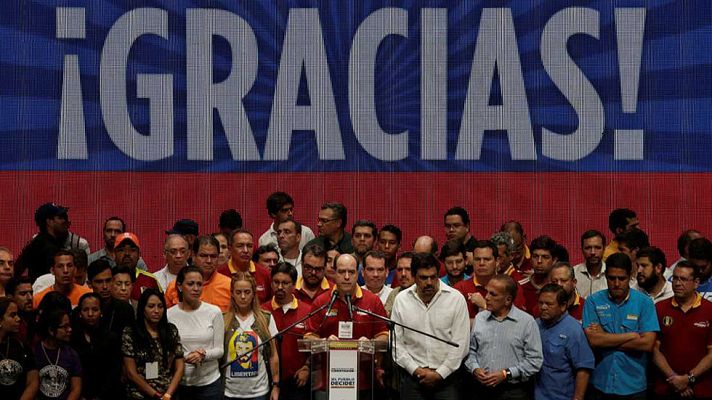 Informativo 24h - Más de 7 millones de votos en consulta Venezuela