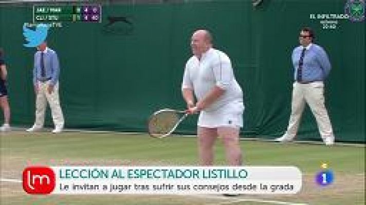 El listillo del tenis