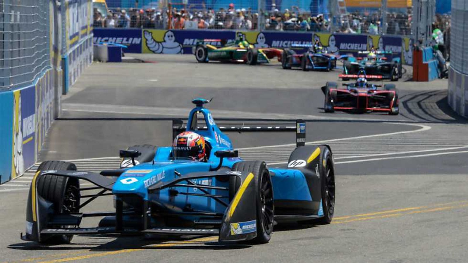 Automovilismo - Fórmula E. Prueba 'Nueva York' - 17/07/17 - ver ahora