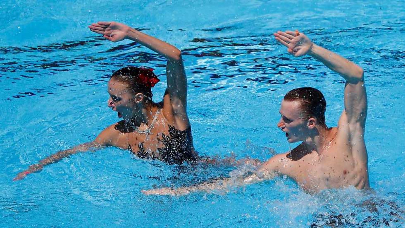 Natación Sincronizada - Campeonato del Mundo 'Técnica Dúos Mixto' Final - ver ahora