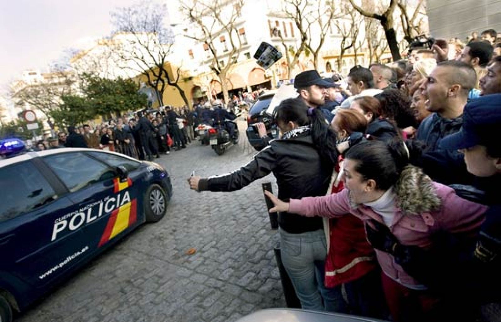 Ya están en prisión dos de los acusados de la muerte de Marta del Castillo, el asesino confeso y uno de sus supuestos cómplices.