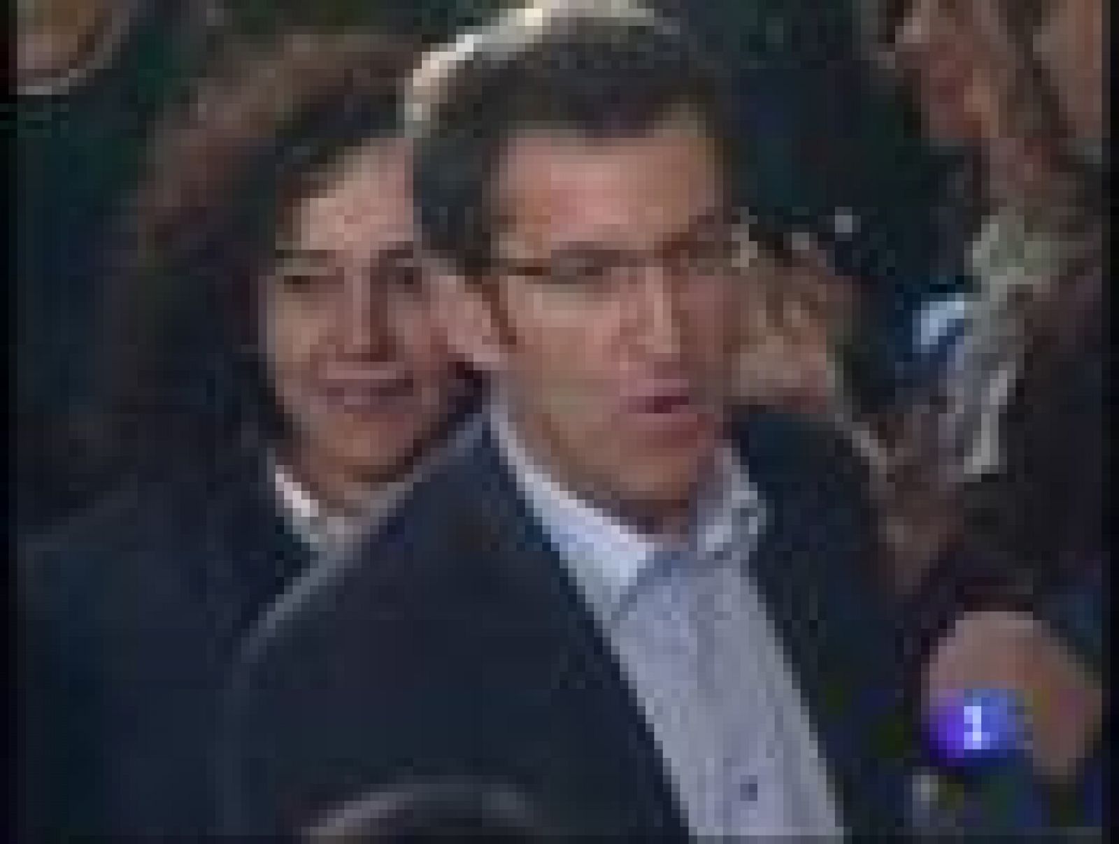 Pérez Touriño ofrece un mítin en Vilalba y Núñez Feijóo visita Celanova en Ourense | Ver