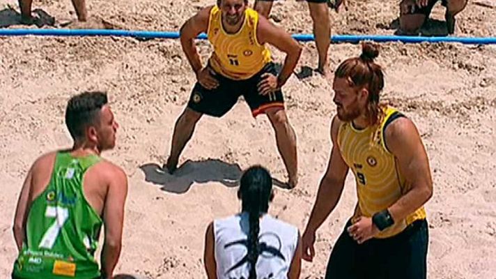 Balonmano - Balonmano Playa - Arena Handball Tour 3 Prueba Cádiz. Final Masculina