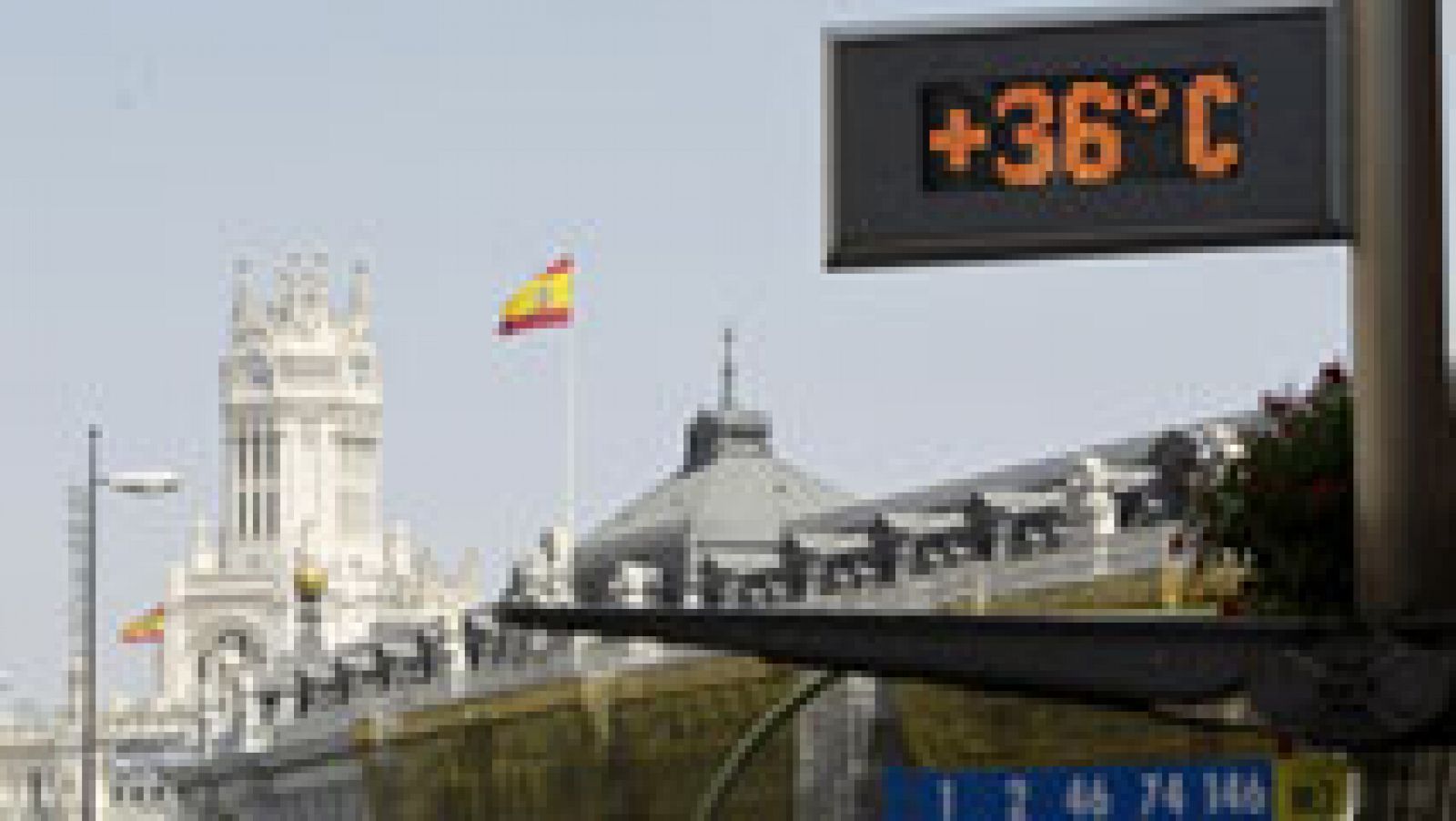 Informativo de Madrid: El Tiempo en la Comunidad de Madrid - 17/07/17 | RTVE Play