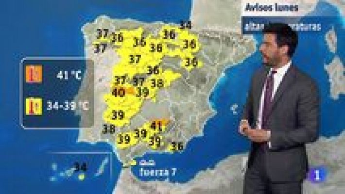 L'informatiu - Comunitat Valenciana - El tiempo en la Comunidad Valenciana - 17/07/17
